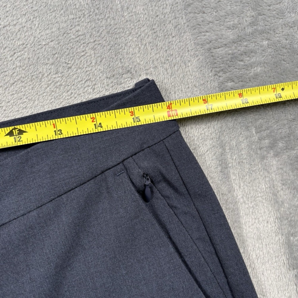 Ministry Of Supply Mens Velocity Dress Pants Brown Flat Front Straight Leg 31x31 - Picture 4 of 7